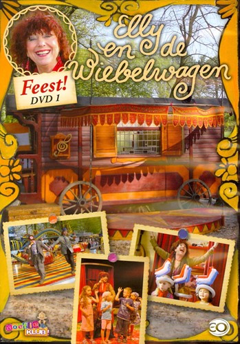 Elly &amp; De Wiebelwagen 1 (DVD)