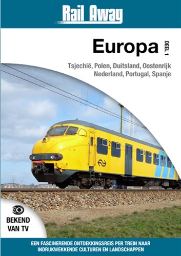 Rail Away Europa Deel 1 (DVD)