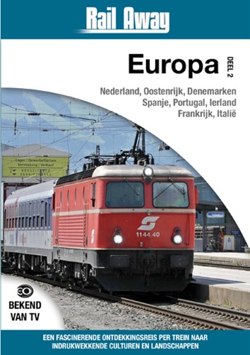 Rail Away Europa Deel 2 (DVD)