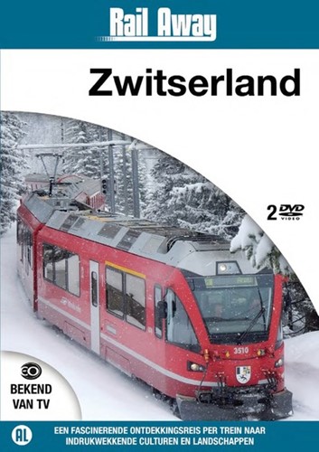 Rail Away Zwitserland (DVD)