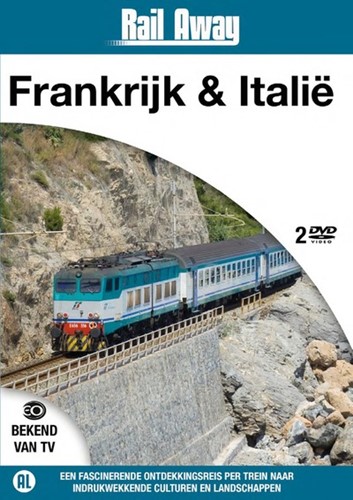Rail Away Frankrijk &amp; Italie (DVD)