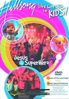 Jesus is my superhero dvd