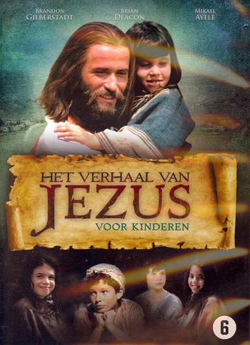 Het Verhaal Van Jezus voor kinderen (DVD)