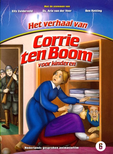 Het verhaal van Corrie Ten Boom voor Kinderen (DVD)