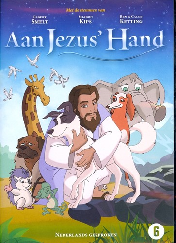 Aan Jezus&#039; Hand