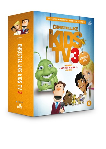 Christelijke Kids TV deel 3 (DVD)