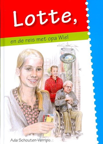 Lotte, en de reis met opa Wiel (Hardcover)