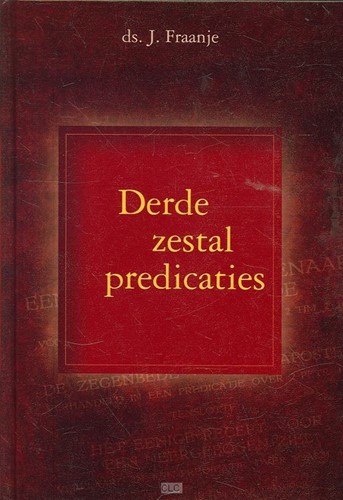 Derde zestal predicaties (Hardcover)