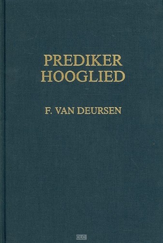 1n prediker-hooglied (Hardcover)