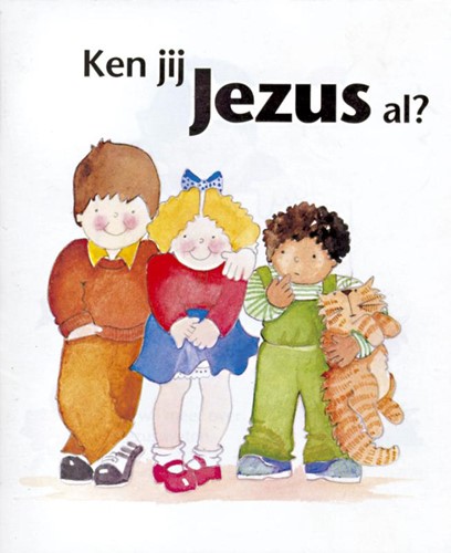 Ken jij Jezus al? (Paperback)
