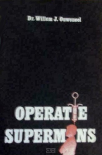Operatie supermens (Paperback)
