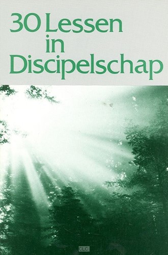 Dertig lessen in discipelschap
