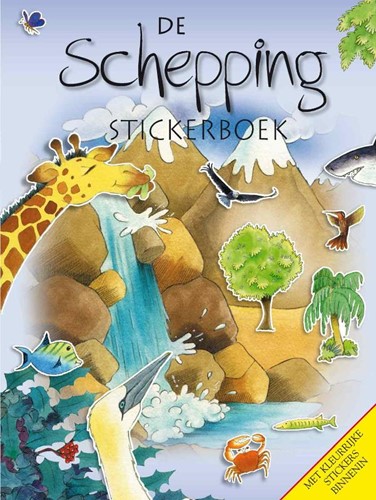 De Schepping (stickerboek) (Paperback)