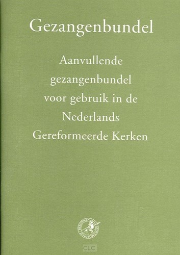 Gezangenbundel (Boek)