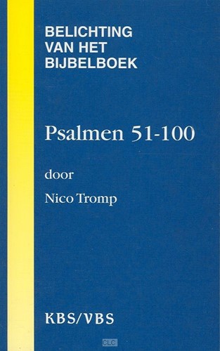 Psalmen 51-100 (Paperback)
