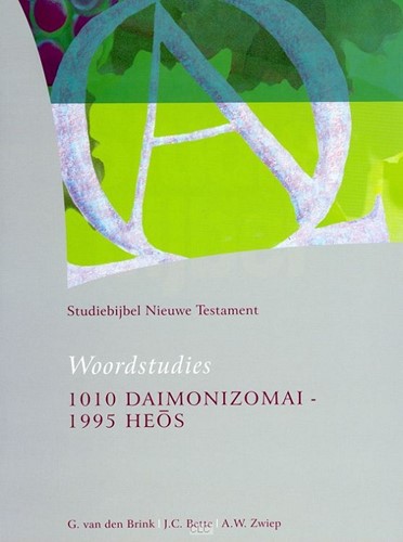 Woordstudies 1010 Daimonizomai – 1995 Heos (Hardcover)