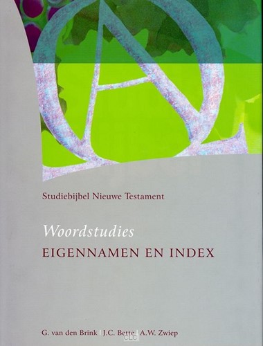 Woordstudies - Eigennamen en Index (Hardcover)