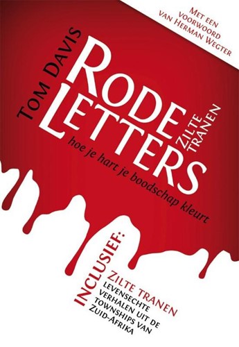 Rode letters, zilte tranen (Boek)