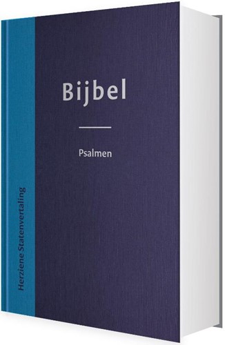 Bijbel herziene Statenvertaling blauw