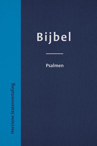 Bijbel met Psalmen, Herziene Statenvertaling (Hardcover)