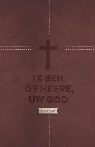 Limited edition Bijbel (HSV) met Psalmen en formulieren - bruin (Hardcover)