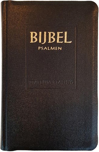 Bijbel Statenvertaling met Psalmen en 12 gezangen (Hardcover)