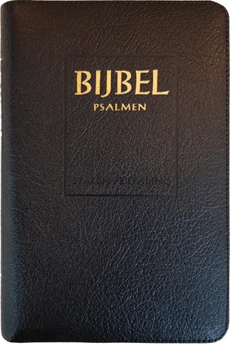 Bijbel Statenvertaling met Psalmen berijming 1773 en 12 gezangen (Leder/Luxe gebonden)