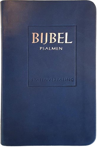 Bijbel, SV, met psalmen (Hardcover)