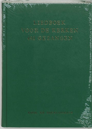 Stevig kunstleer groen (Hardcover)