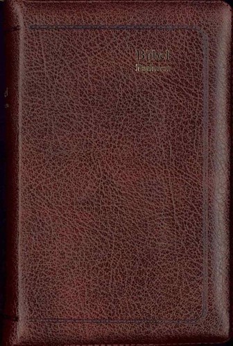 Bijbel ritmisch bruin (Hardcover)