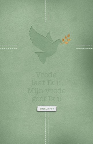 Limited edition Bijbel (HSV) - groen (Hardcover)