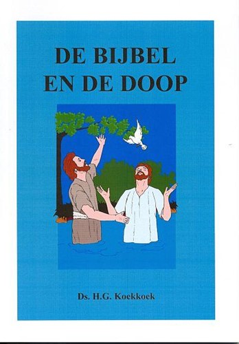 Bijbel en de doop (Boek)