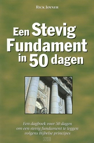 Een stevig fundament in 50 dagen (Paperback)