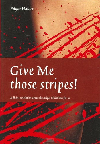 Give me those stripes (Boek)