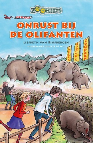 Onrust bij de olifanten (Hardcover)