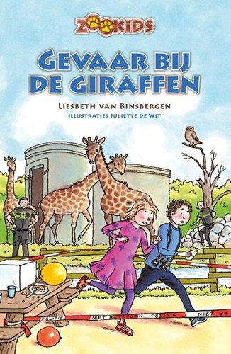 Gevaar bij de giraffen (Hardcover)
