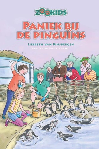 Paniek bij de pinguïns (Hardcover)