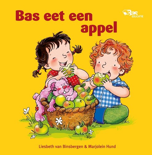 Bas eet een appel (Hardcover)