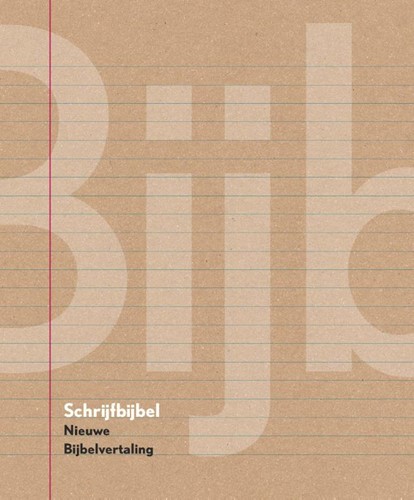 SchrijfBijbel (Hardcover)