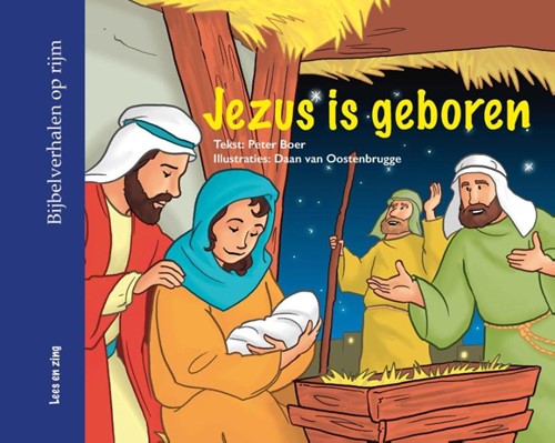 Jezus is geboren/De wijzen uit het oosten (Hardcover)