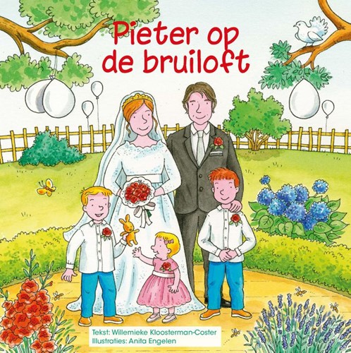 Pieter op de bruiloft (Hardcover)