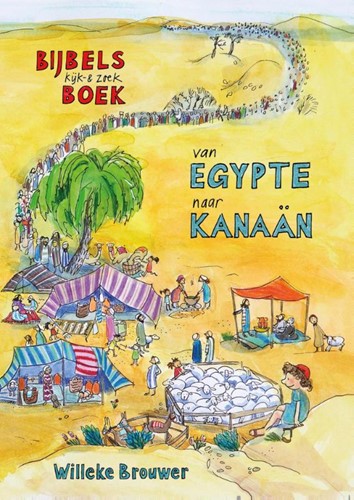 Van Egypte naar Kanaän (Hardcover)