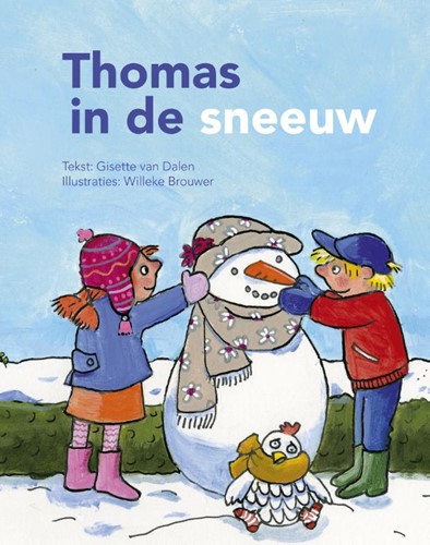 Thomas in de sneeuw (Hardcover)