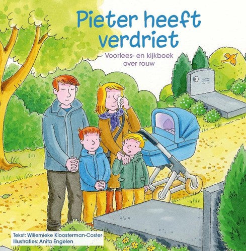 Pieter heeft verdriet (Hardcover)