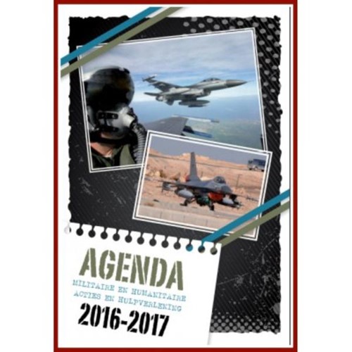 Agenda militaire en humanitaire acties en hulpverlening 2016-2017 (Paperback)
