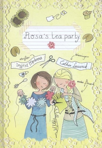 Rosa's teaparty (Hardcover)