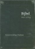Bijbel in harde band, zwart 140 x 198 mm in luxe cassette (Hardcover)