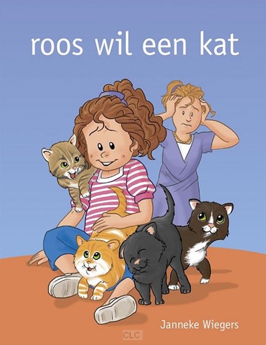 Roos wil een kat (Hardcover)