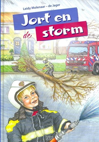 Jort en de storm (Hardcover)