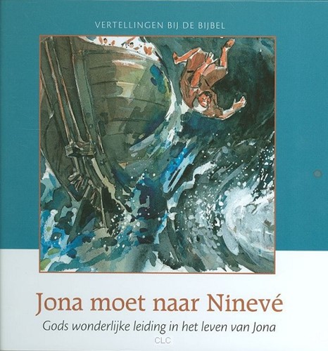 Jona moet naar Nineve (Hardcover)